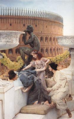 Alma-Tadema, Sir Lawrence The Coliseum (mk23)